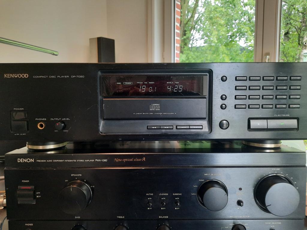 KENWOOD DP-7020 cd speler., Audio, Tv en Foto, Cd-spelers, Ophalen, Gebruikt