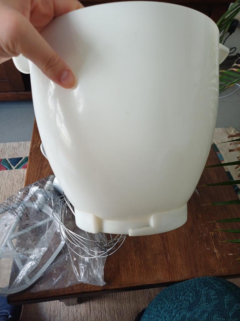 Kenwood Chef bak en accessoires, 4 liter of meer, Ophalen of Verzenden, Gebruikt