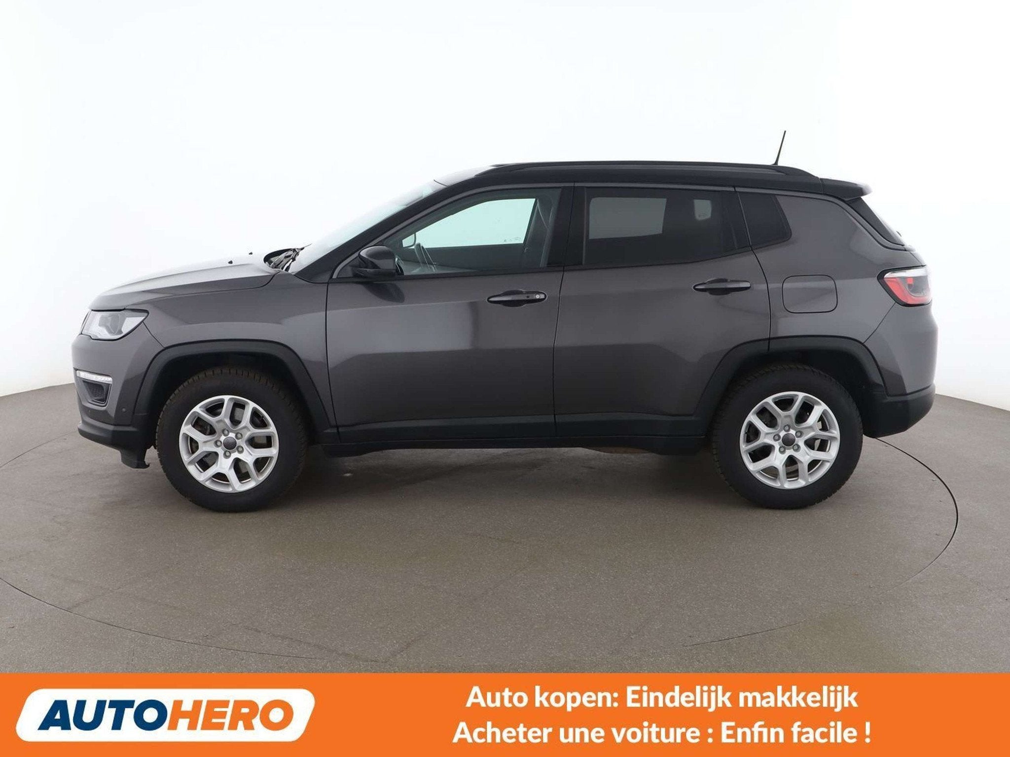 Jeep Compass 1.3 T4 4xe Plug-in Hybrid S (bj 2020), Auto's, Automaat, 1935 kg, 5 zetels, Hybride Elektrisch/Benzine