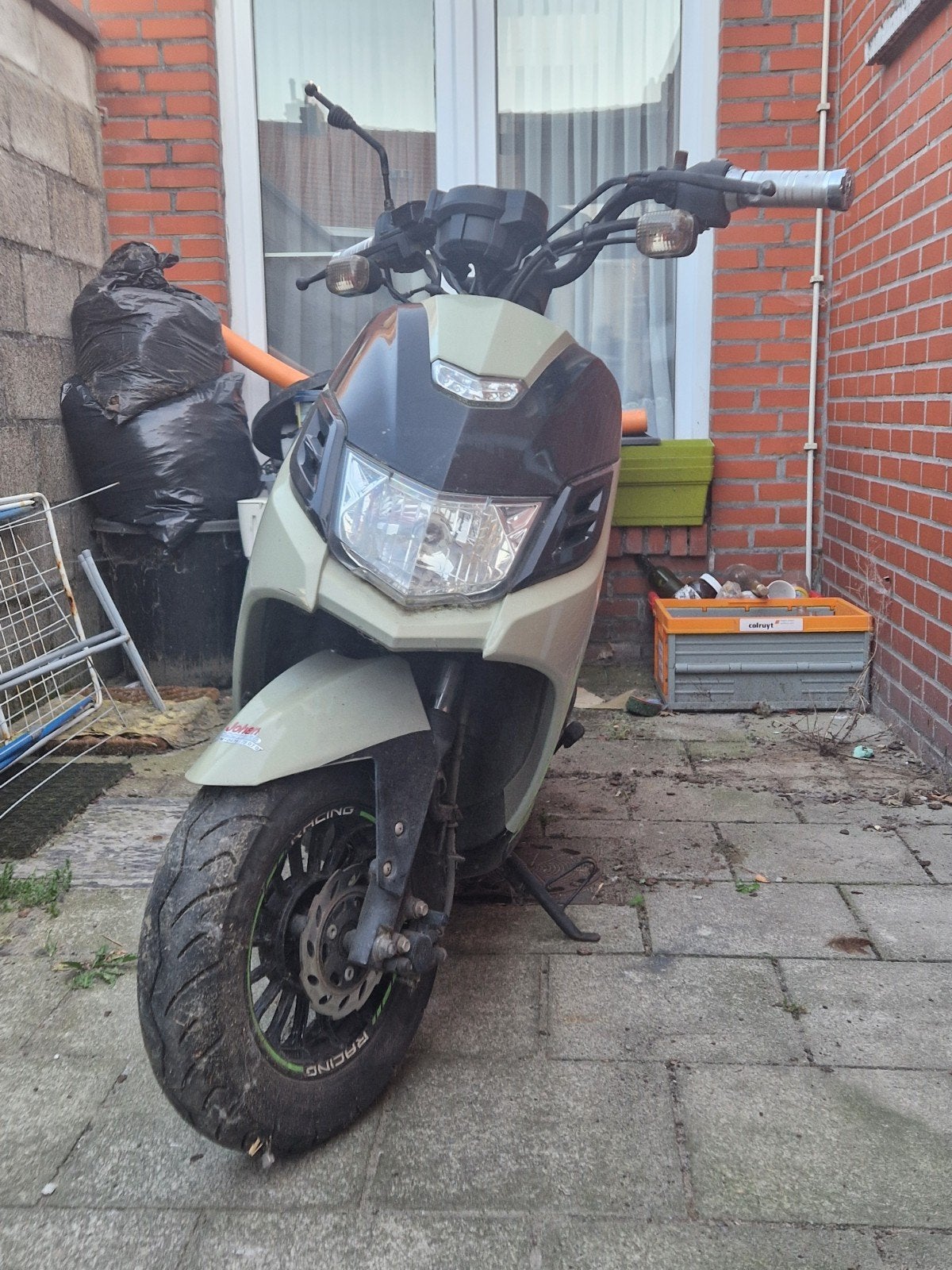 Brommer tekoop!, Fietsen en Brommers, Ophalen