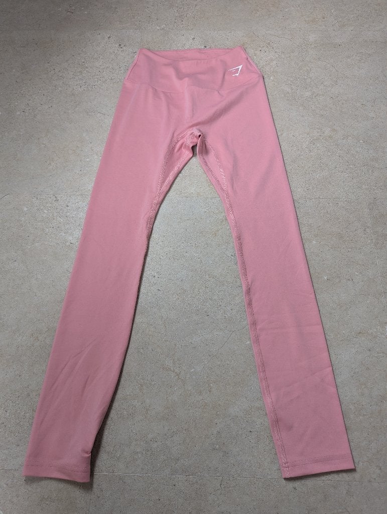 Legging Gymshark Rose, Rose, Taille 36 (S), Comme neuf, Fitness ou Aérobic