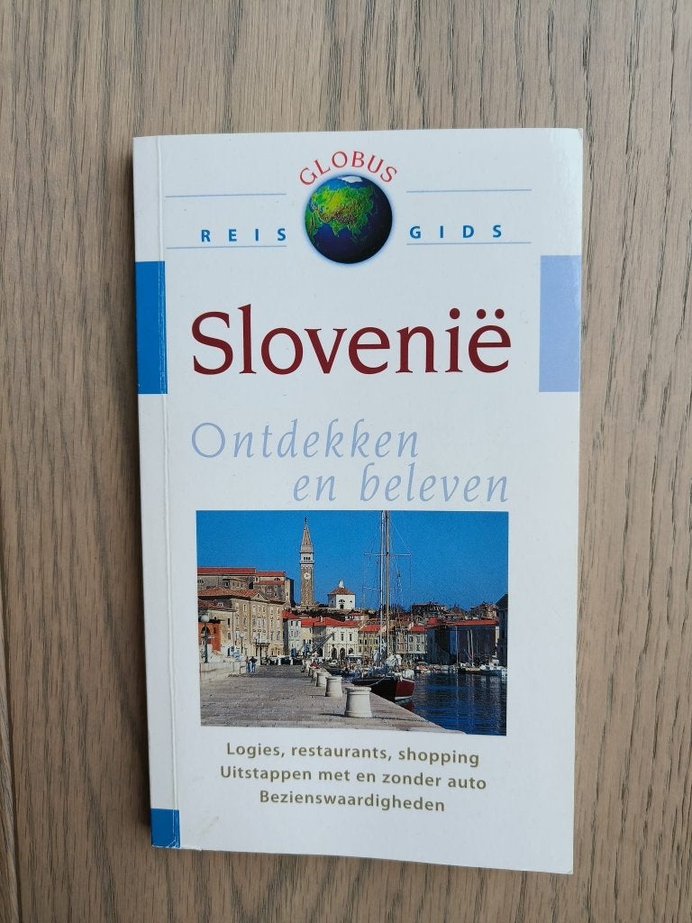 Reisgids Globus Slovenië, Boeken, Globus, Europa, Ophalen of Verzenden, Reisgids of -boek