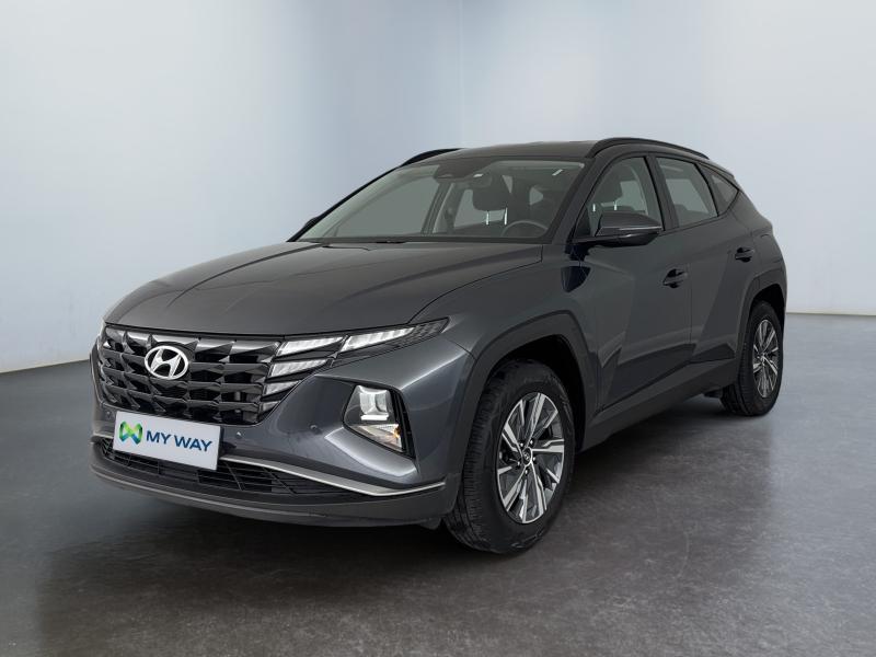 Hyundai Tucson GPS*Caméra*Capteurs Ar*Clim auto*Cruise cont, Argent ou Gris, Achat, Euro 6, Entreprise
