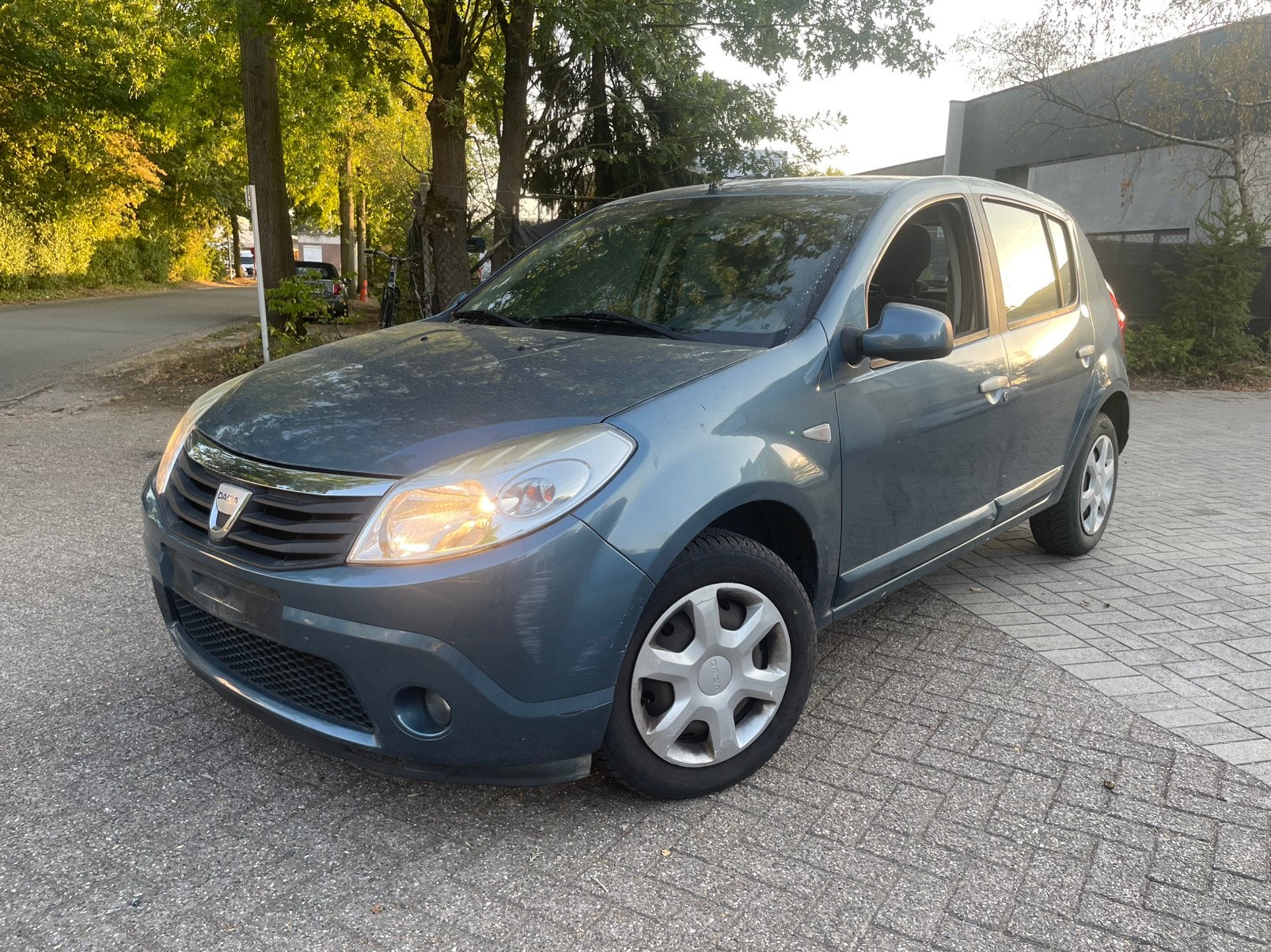 Dacia Sandero 1.4 Benzine, Autos, Dacia, Achat, Boîte manuelle, Noir, 5 portes