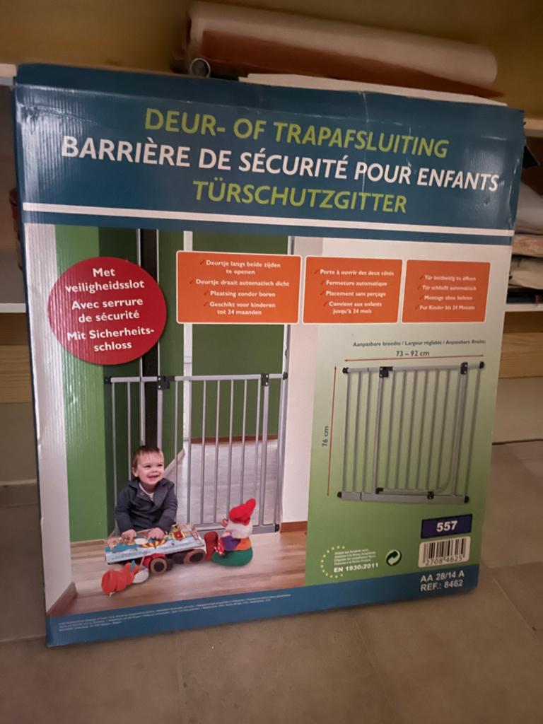 Traphekje, Kinderen en Baby's, Traphekjes, Ophalen, Zo goed als nieuw