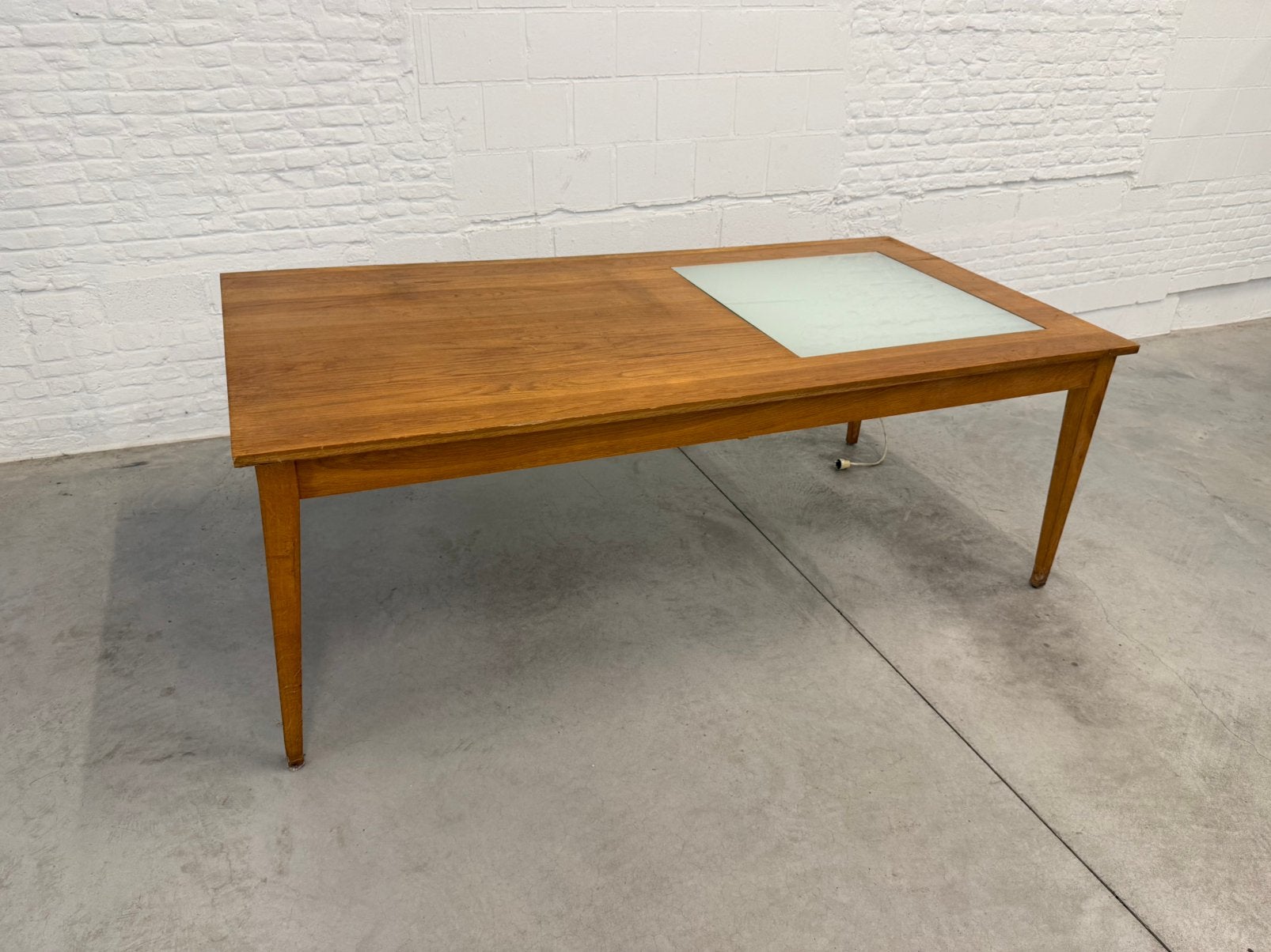 Tafel bOb Van Reeth, Ophalen