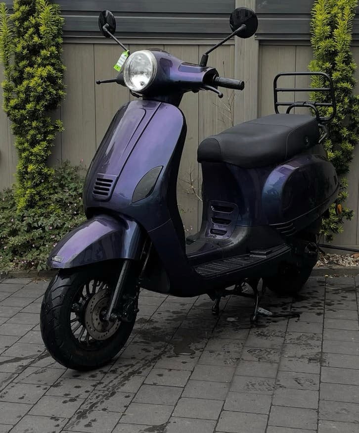 Nette A Klasse Toscana, Ophalen, Klasse A (25 km/u), Zo goed als nieuw, Benzine