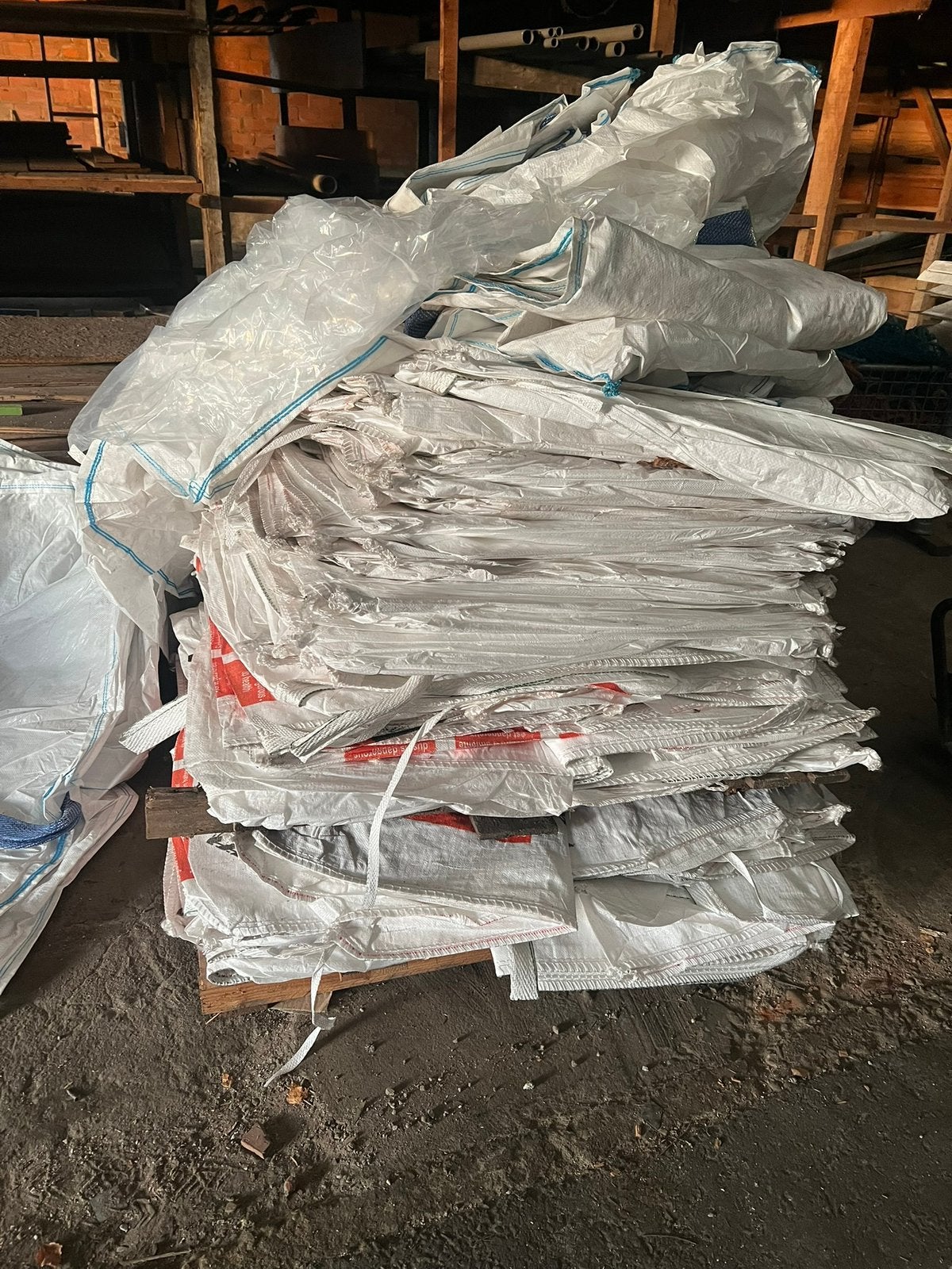 Asbestzakken, Doe-het-zelf en Bouw, Ophalen, Nieuw