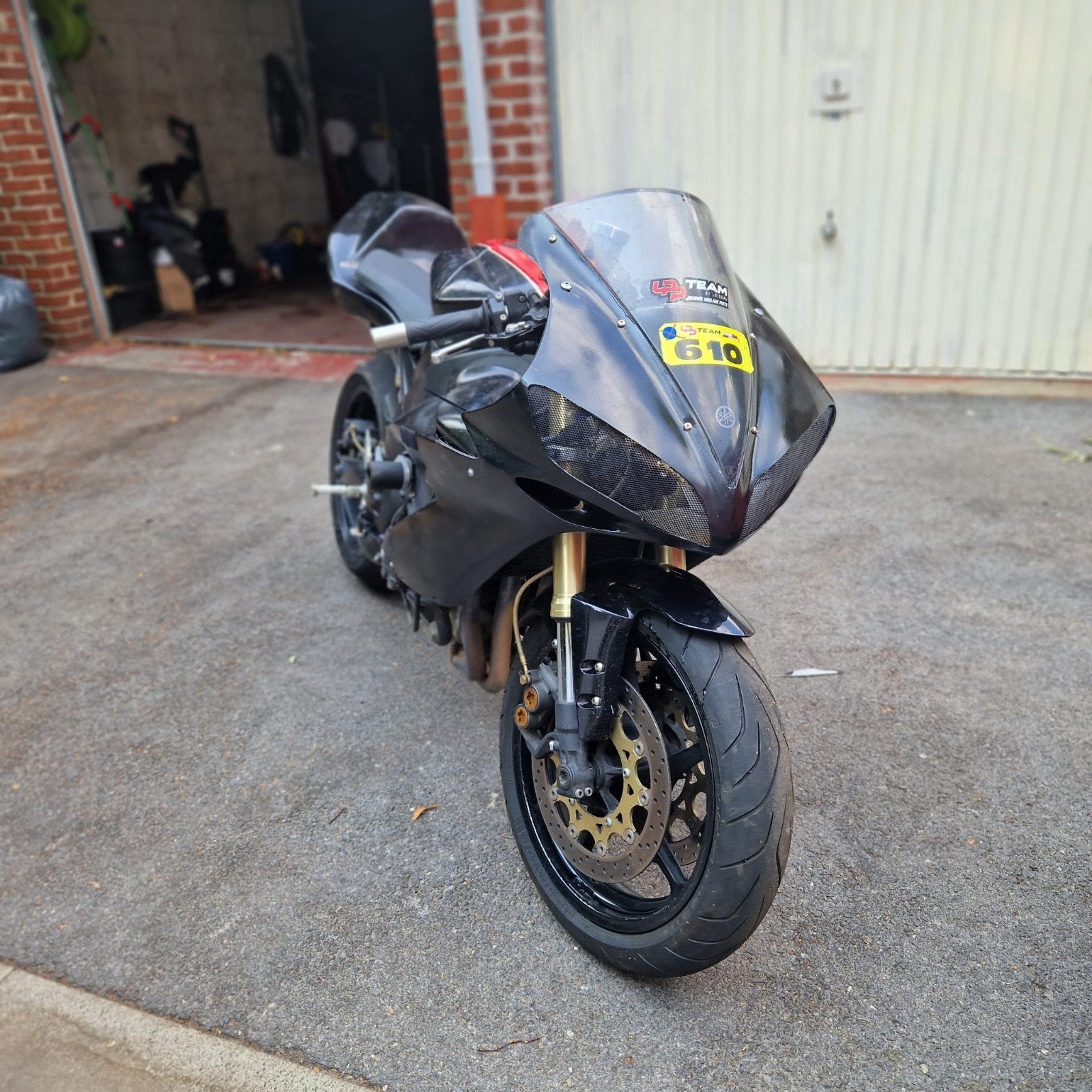 yamaha r1 2004, Motos, Plus de 35 kW, Particulier, Autre