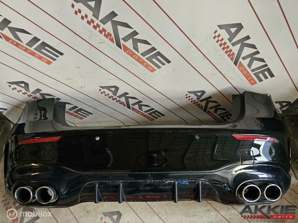 Mercedes A45 AMG Achterbumper W177 zwart, Auto-onderdelen, Gebruikt, Ophalen of Verzenden, Achter, Bumper
