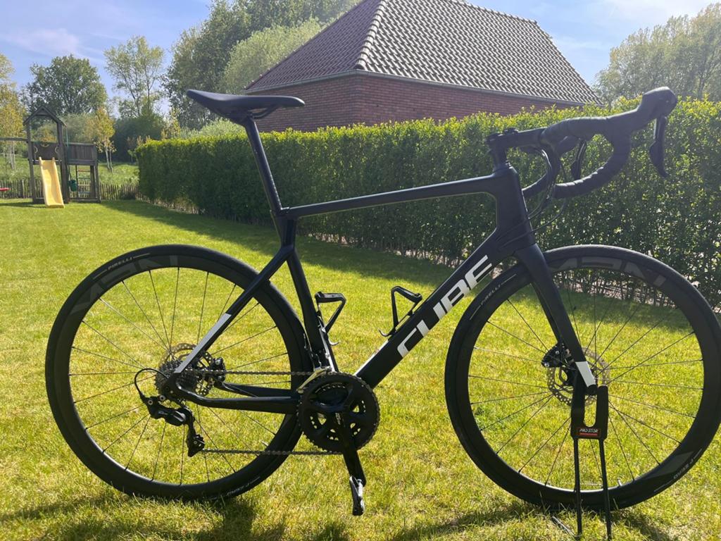Cube agree C62 racefiets - Carbon - Shimano 105, Fietsen en Brommers, Fietsen | Racefietsen, Gebruikt, Heren, Meer dan 20 versnellingen