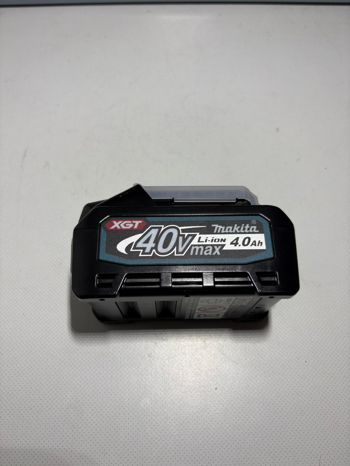 Makita accu 40V 4Ah BL4040, Ophalen of Verzenden, Nieuw, Oplaadbaar