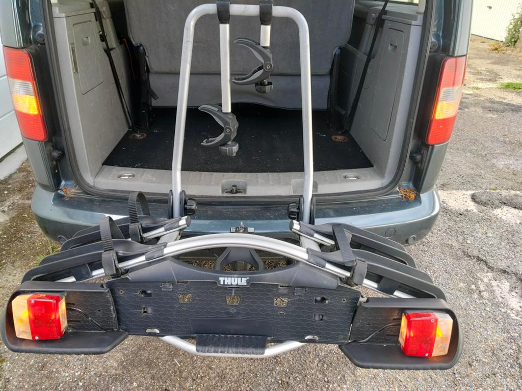 Fietsdrager Thule euroway 921, Auto diversen, Fietsendragers, Ophalen