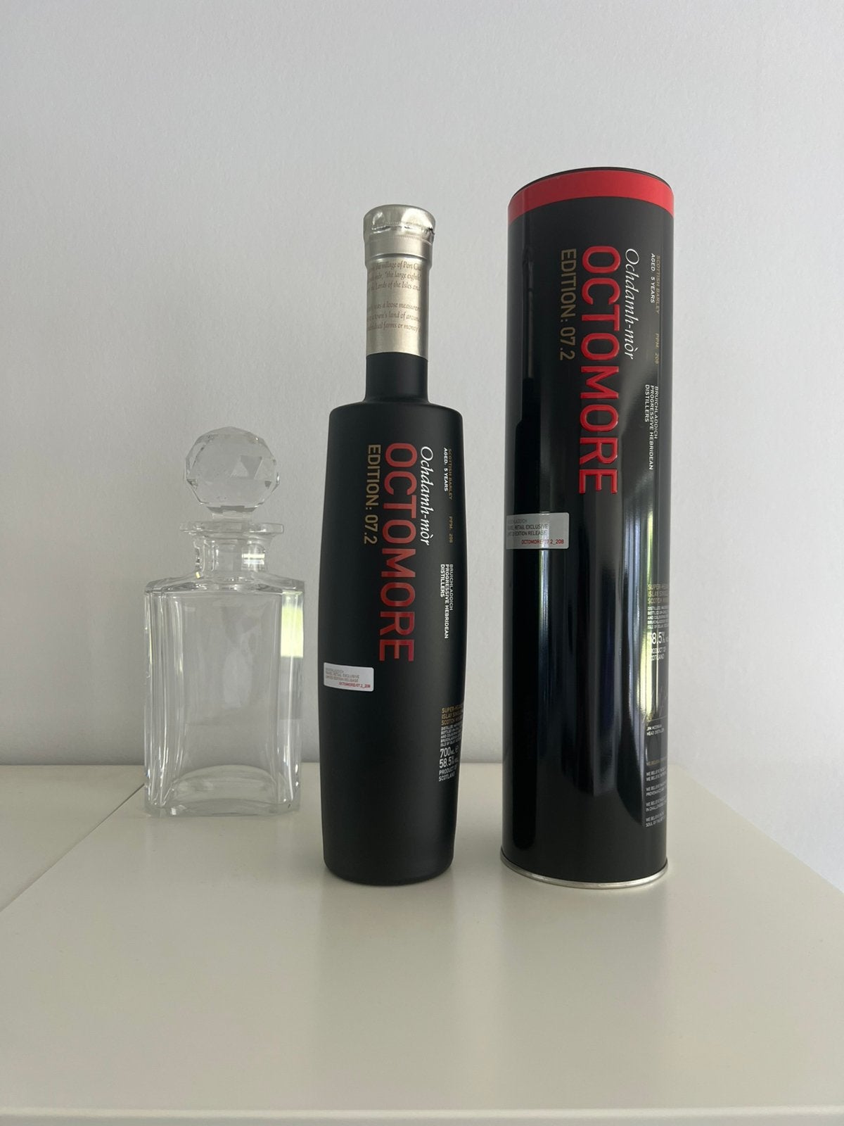 Octomore Edition 07.2 / 208 ppm – Bruichladdich, Ophalen of Verzenden, Nieuw