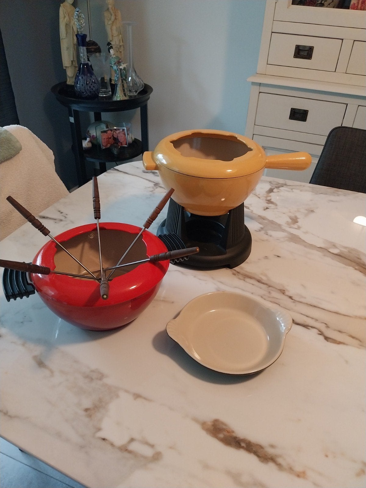 Pots originaux Le Creuset, parfait état neuf, prix ensemble, Enlèvement ou Envoi