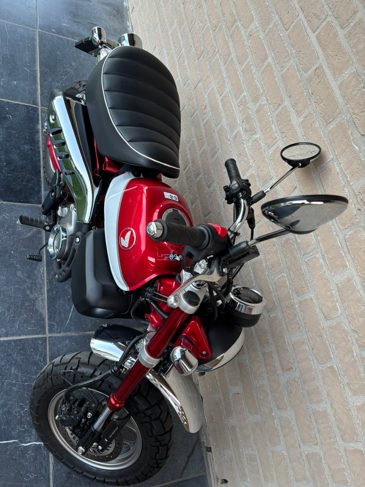 Honda Z125 Monkey, Motoren, Particulier