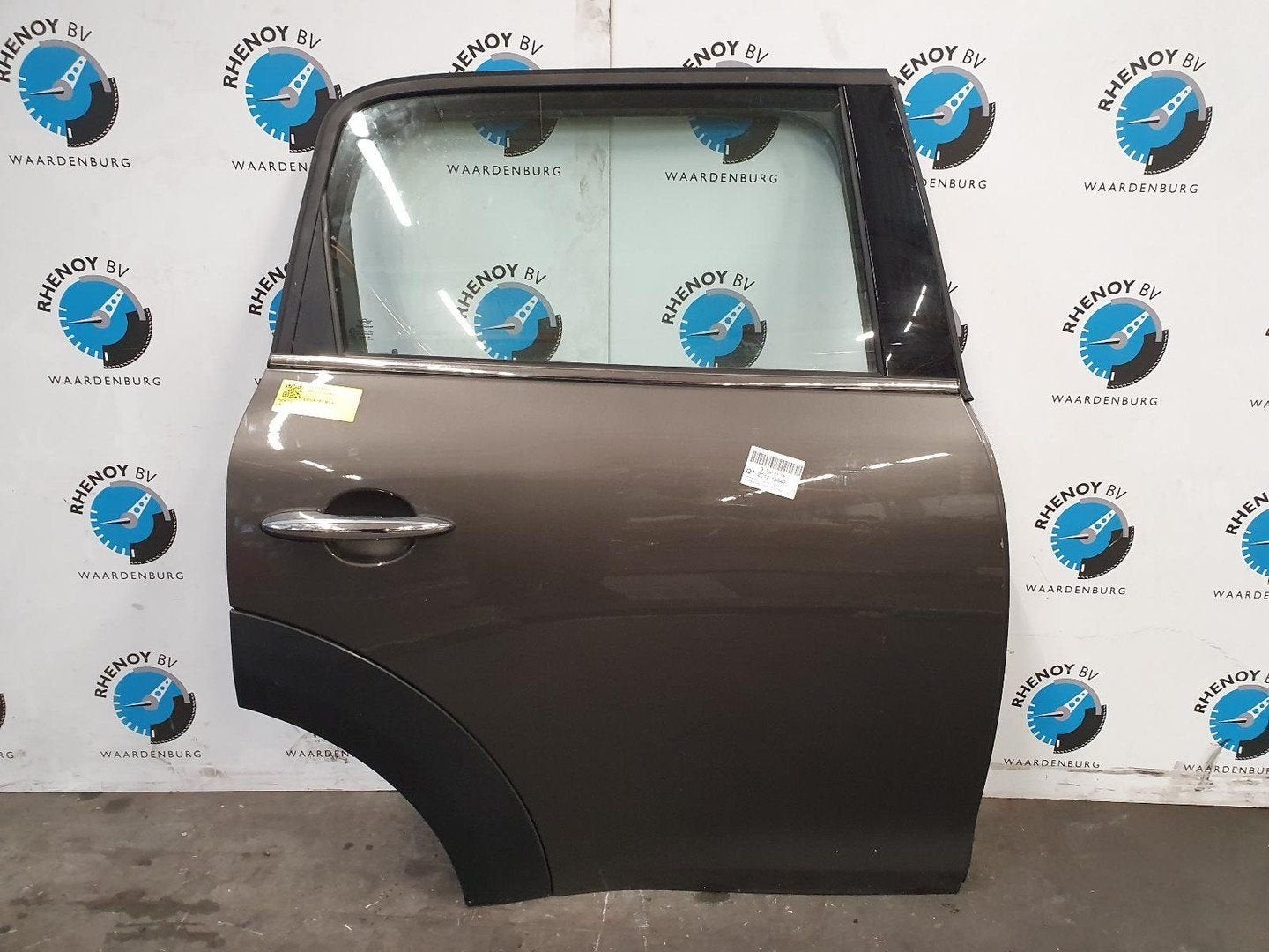 MINI (BMW) COUNTRYMAN PORTIER RA  2010, Gebruikt, Deur, Achter, Ophalen of Verzenden