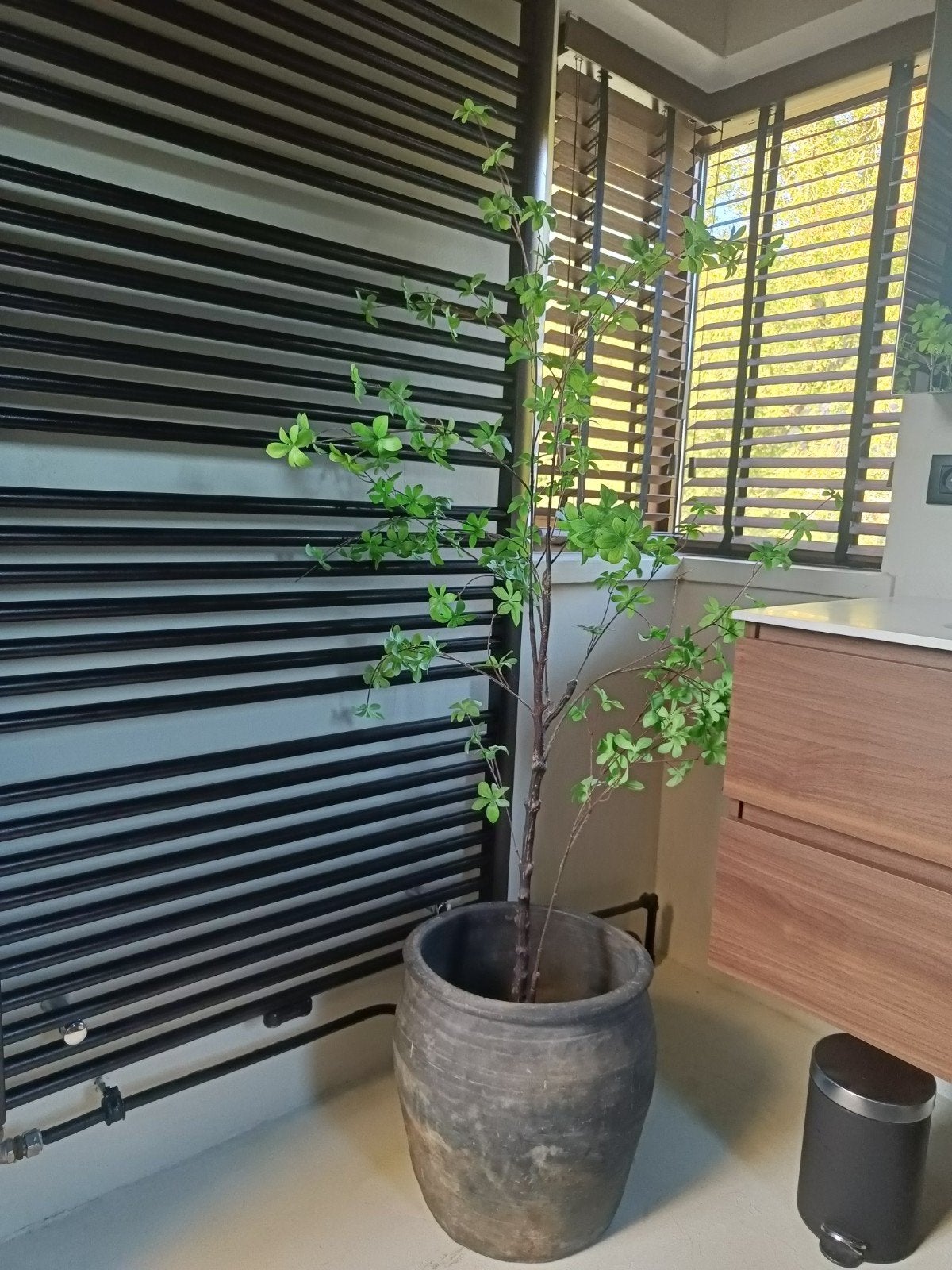 Kunstplant met pot, Huis en Inrichting, Ophalen
