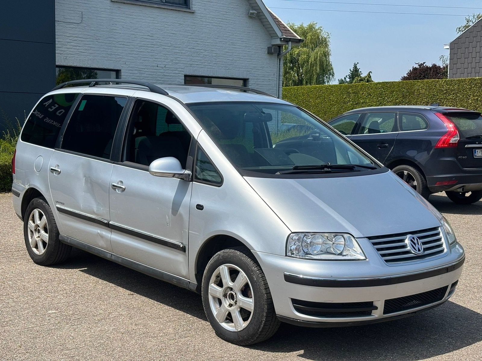 Volkswagen Sharan 1.9 diesel 2008 229.000km Export, Auto's, Volkswagen, Particulier, Sharan, ABS, Airbags, Airconditioning, Alarm