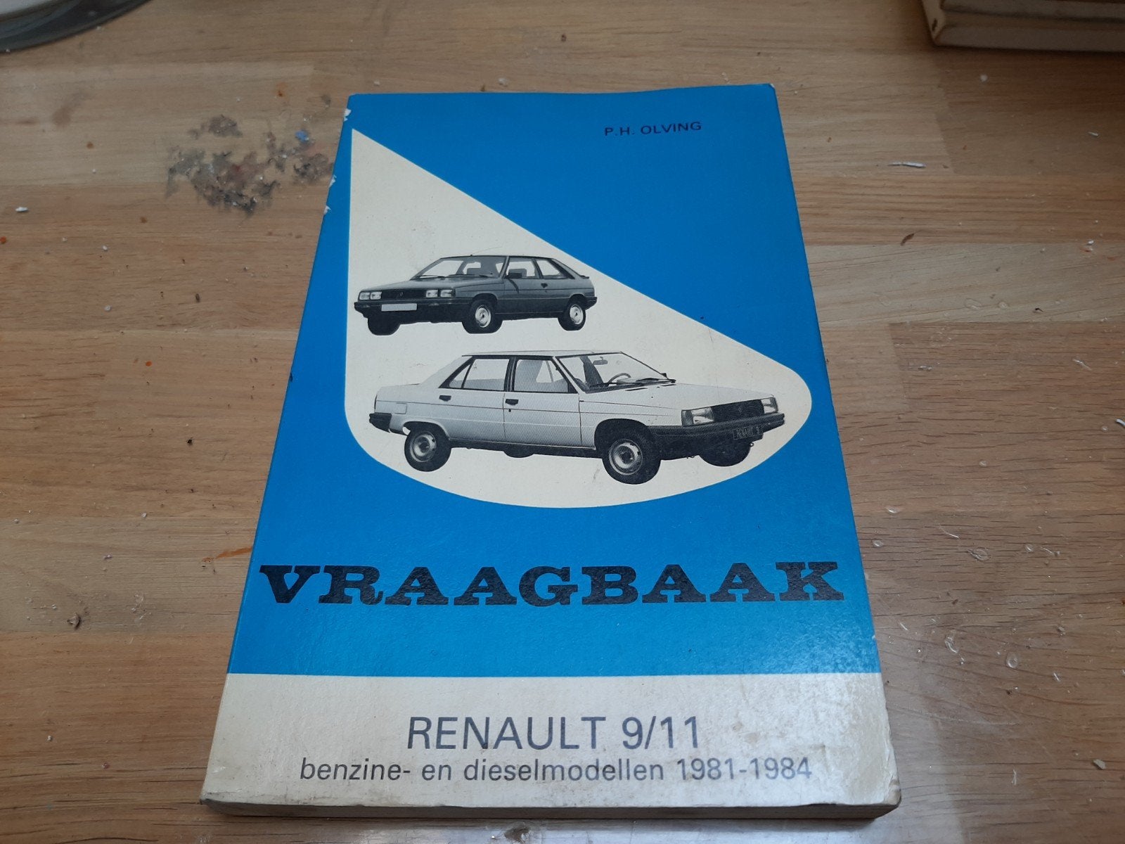 Vraagbaak Renault 9/11 Benzine- en Dieselmodellen 1981-1984, Ophalen of Verzenden