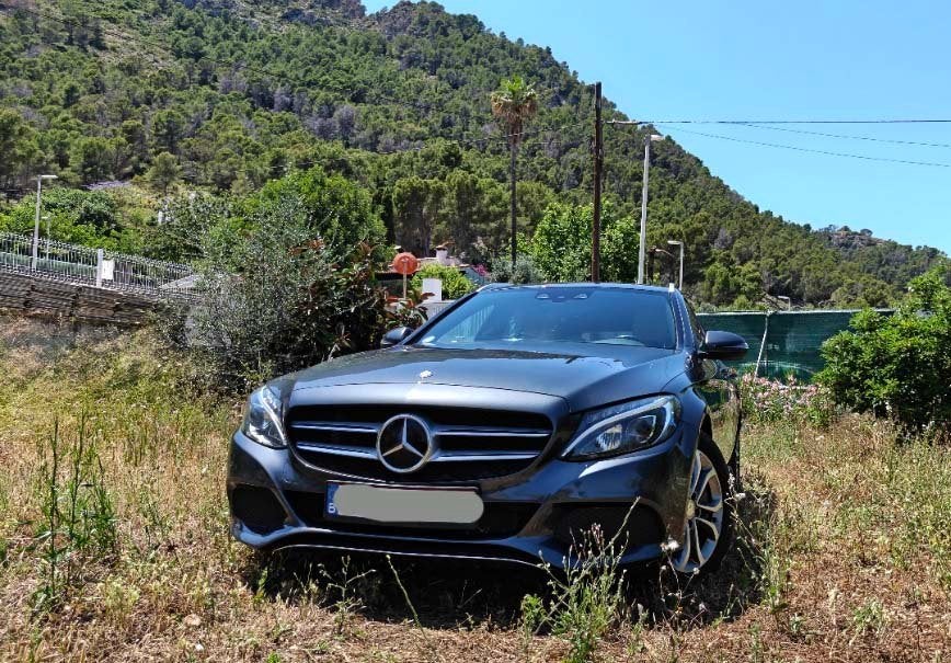Mercedes C350e - stationwagen - plug in hybride, Auto's, Automaat, 4 deurs, Achterwielaandrijving, Leder