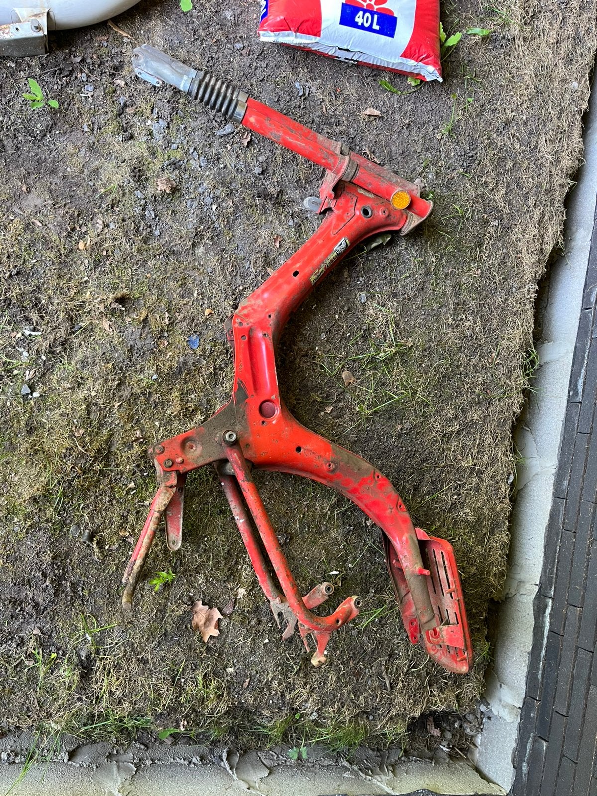 Kader honda pc50, Vélos & Vélomoteurs, Enlèvement, Comme neuf