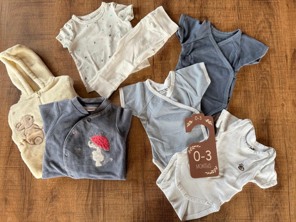 Baby blue (50-56), Ophalen, Zo goed als nieuw, Maat 56