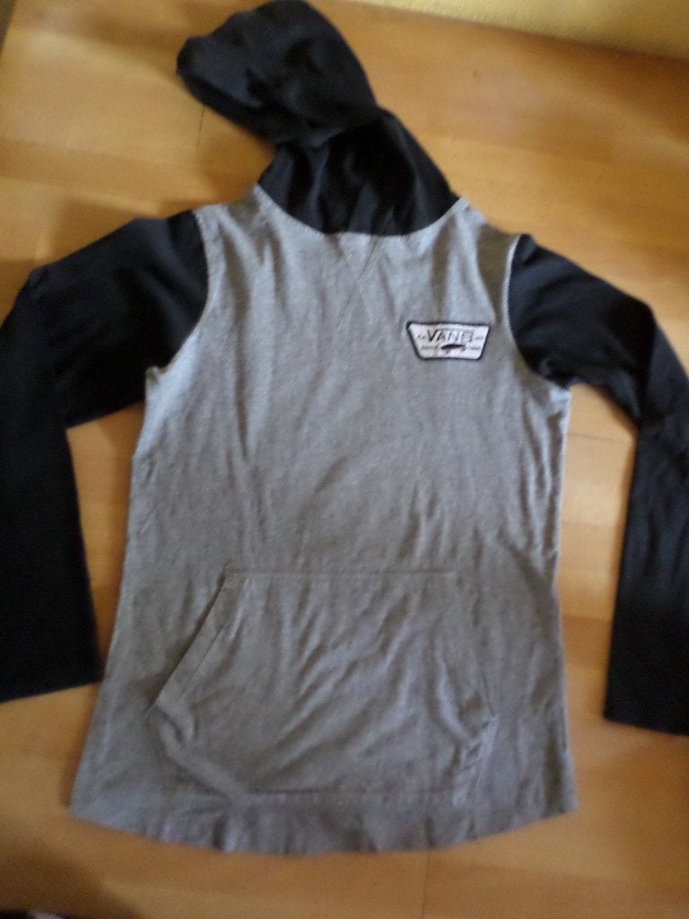 shirt Vans: Small: maat 140, Gebruikt, Vans, Ophalen of Verzenden, Shirt of Longsleeve