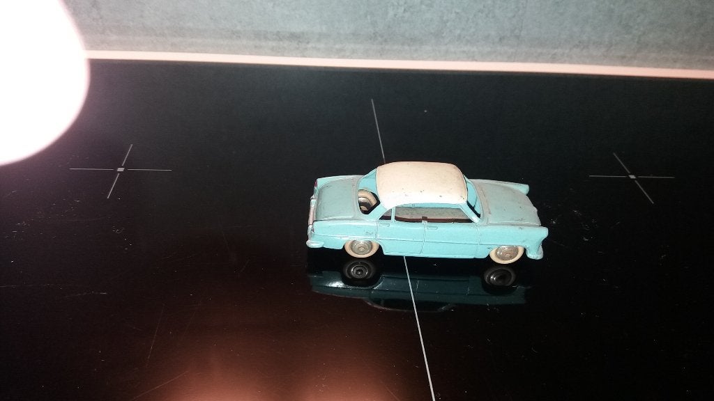 dinky toys nr 24z simca versailles, Ophalen, Dinky Toys