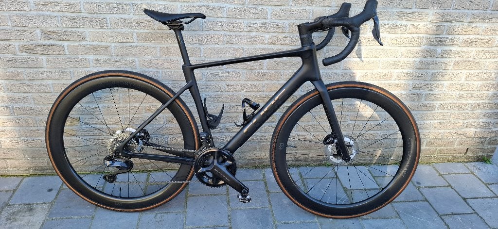 Racefiets Cube, Fietsen en Brommers, Ophalen, Carbon, 49 tot 53 cm, Zo goed als nieuw