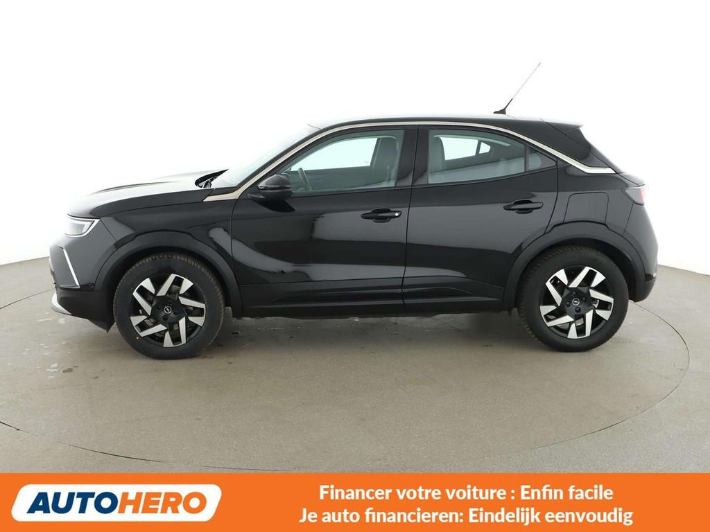 Opel Mokka X electric drive 100 kW Elegance (bj 2022), Auto's, Stof, Gebruikt, Zwart, MokkaX