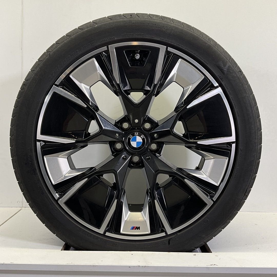 DEMO 20’’ bmw X3 G01  X4 G02 IX3 G08 VELGEN ZOMERBANDEN TPMS, -, -, Banden en Velgen, Ophalen of Verzenden