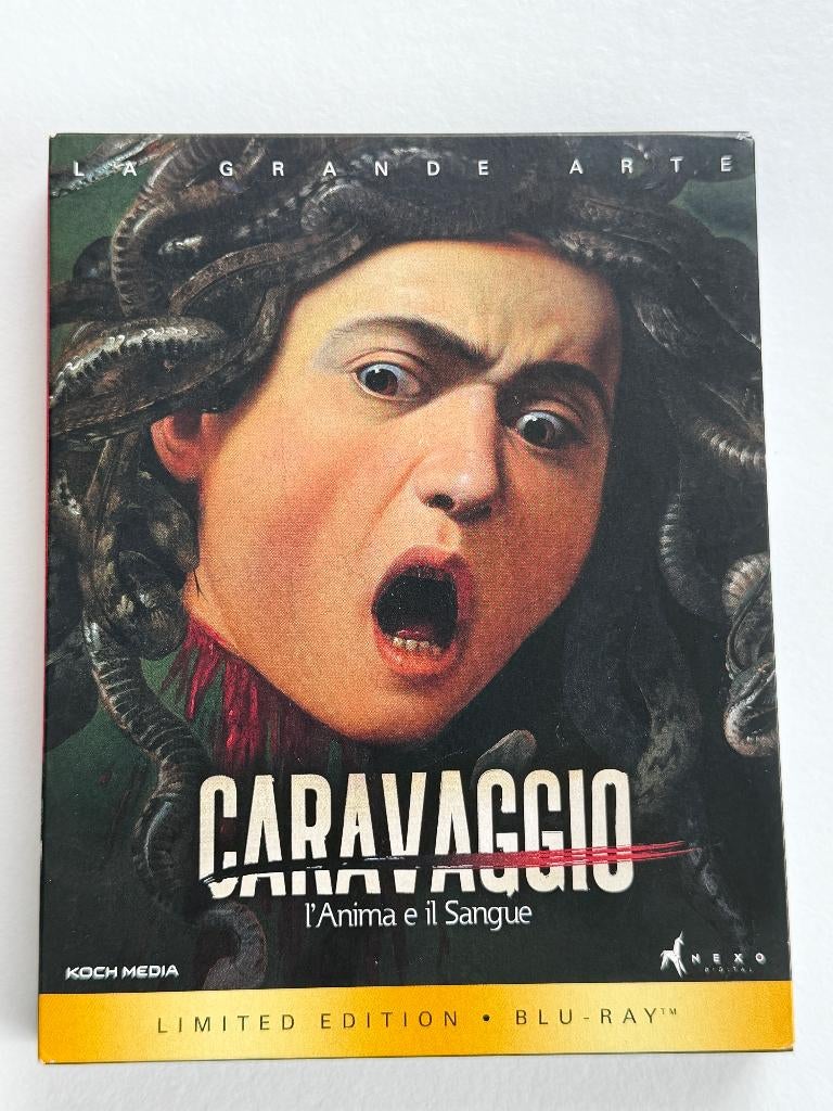 Caravaggio - L'anima e il sangue (Blu-ray) Import, Ophalen of Verzenden, Gebruikt, Documentaire en Educatief