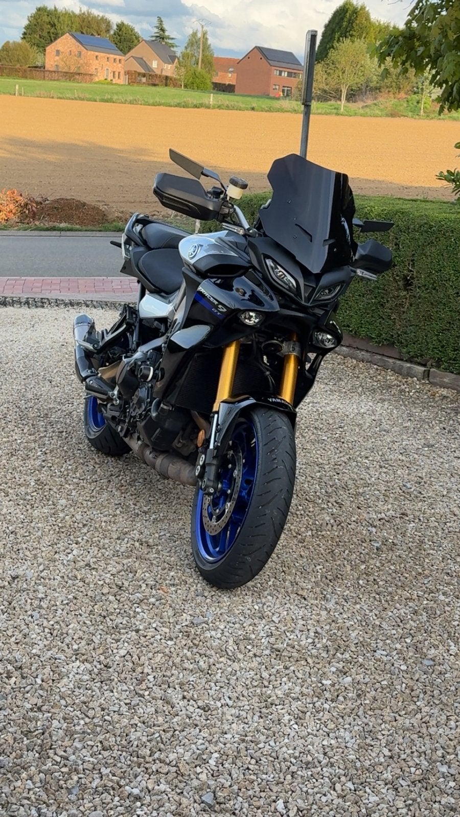Yamaha tracer 9 GT 2023 12500km, Motoren, Motoren | Yamaha, Particulier