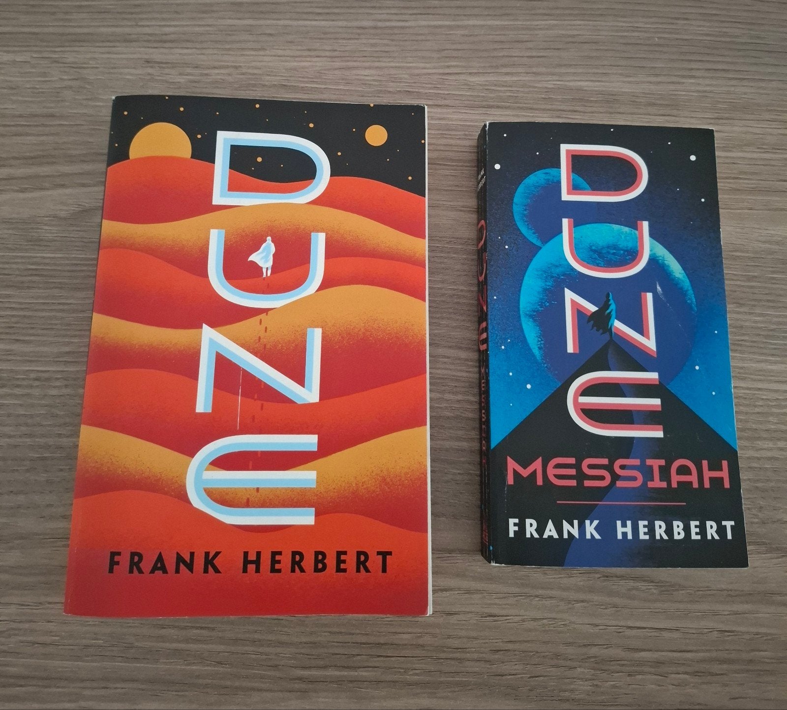 Dune & Dune: Messiah, Ophalen of Verzenden, Frank Herbert
