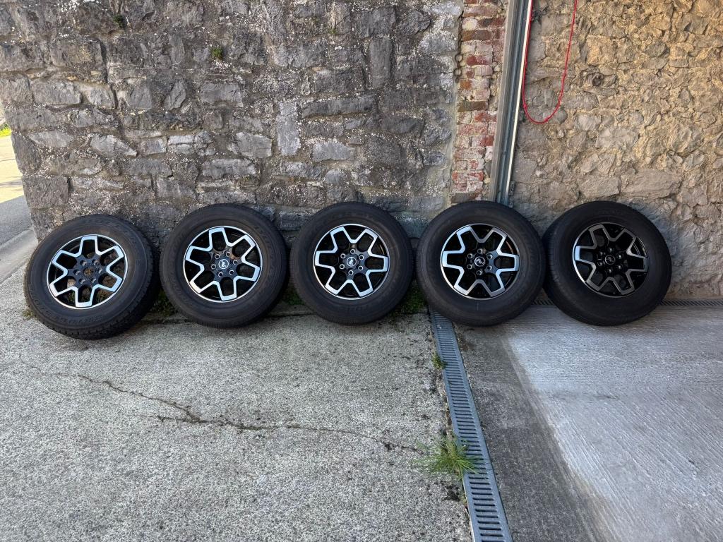 5 Jantes d'origines pour Ford Bronco - F150 -ranger,..., Autos : Pièces & Accessoires, Pneus & Jantes, 18 pouces, Enlèvement, Utilisé