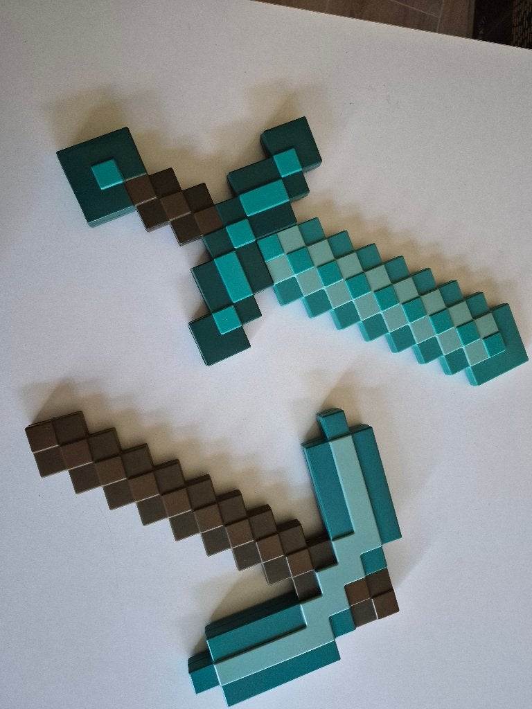 Deux mots de jeu Minecraft, Enfants & Bébés, Enlèvement ou Envoi, Neuf, Garçon ou Fille