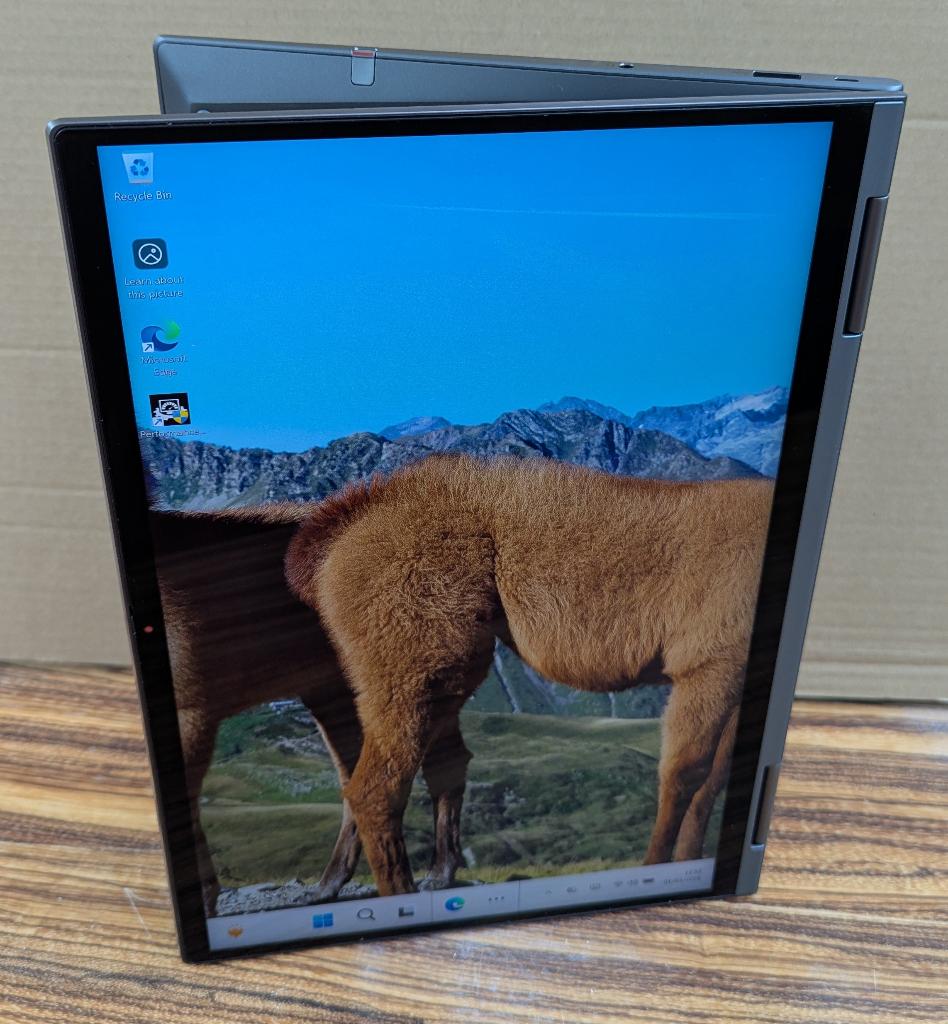 Lenovo ThinkPad X1 Yoga Gen 6 14" 2-in-1 laptop/tablet, 14 inch, Ophalen of Verzenden, Zo goed als nieuw, Met videokaart