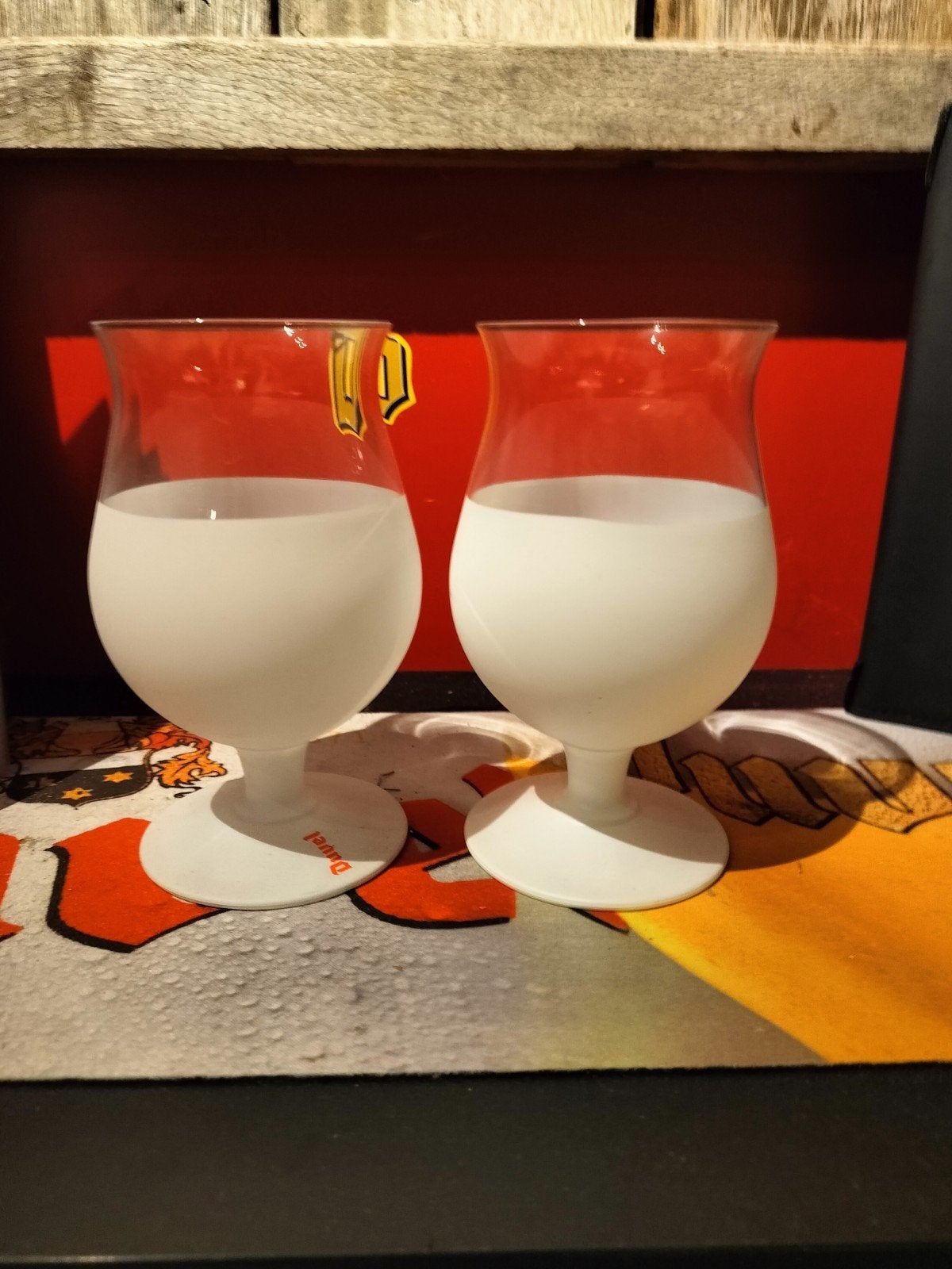 duvelglazen, Verzamelen, Ophalen of Verzenden