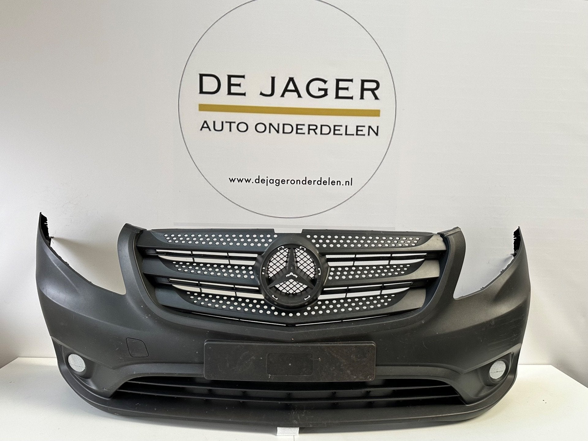 PARE-CHOCS AVANT MERCEDES W447 VITO A4478800470 2014-, Mercedes-Benz AG, Pare-chocs, Mercedes-Benz, Utilisé