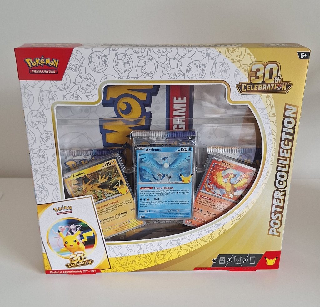 Pokémon 30th Celebration Poster Collection – Engels – Sealed, Ophalen of Verzenden