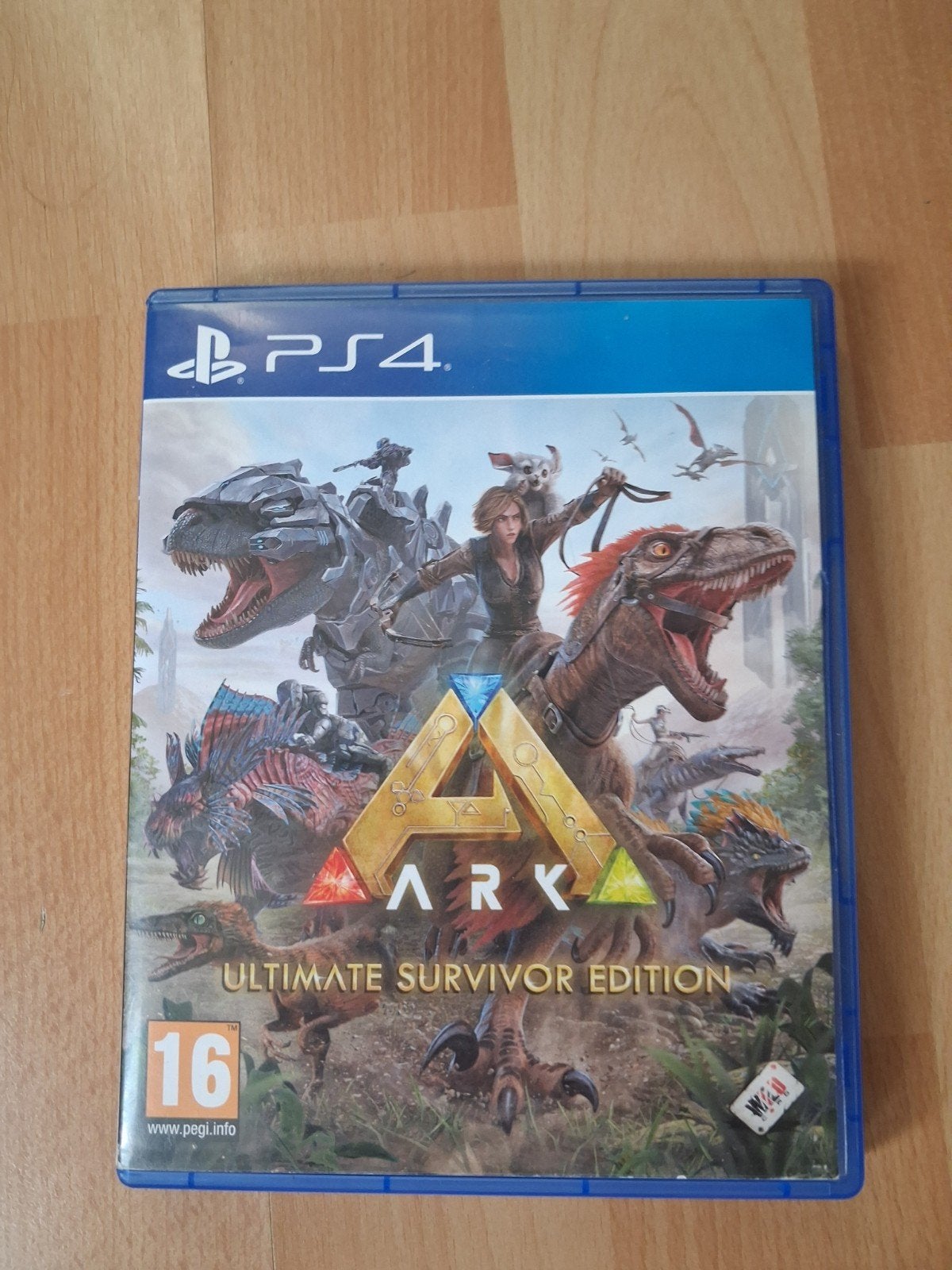 ARK: Ultimate Survivor Edition., Games en Spelcomputers, Games | Sony PlayStation 4, Avontuur en Actie, Online, Gebruikt, 1 speler