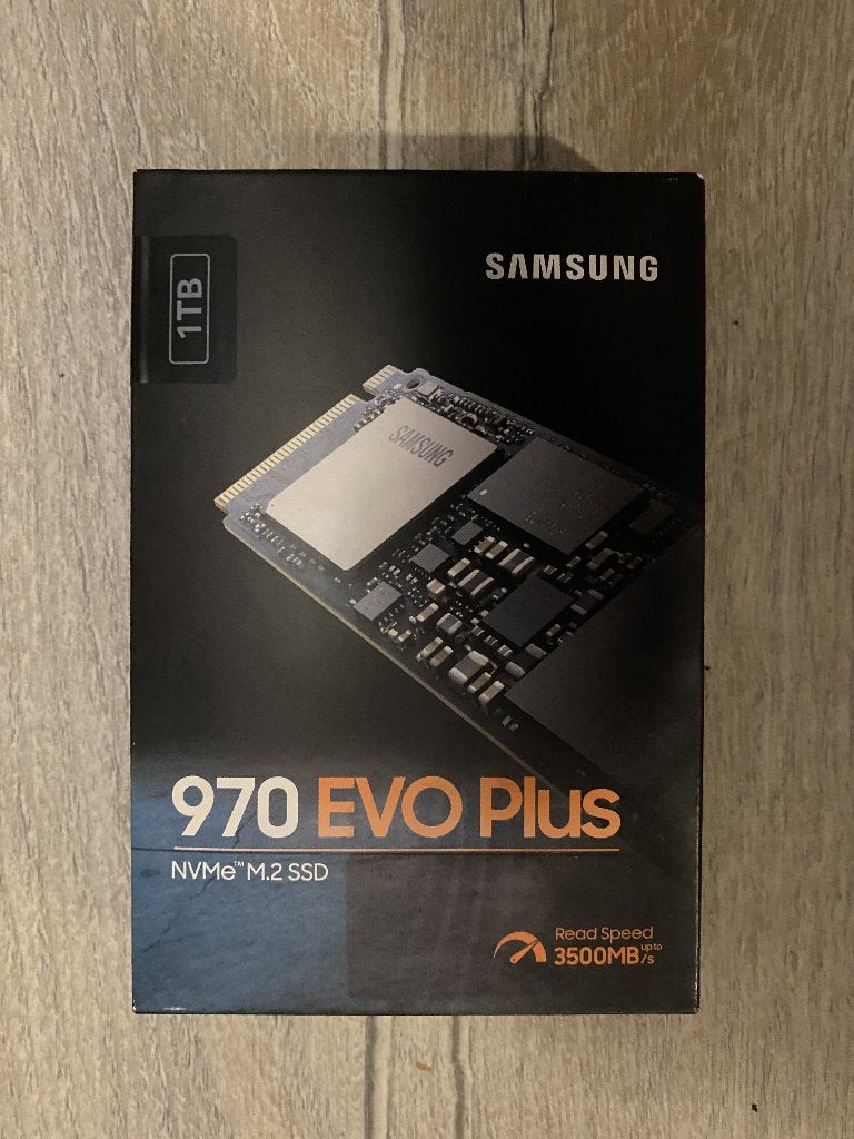 Samsung SSD 970 EVO Plus 1TB, Computers en Software, Ophalen, Intern, SSD, Zo goed als nieuw