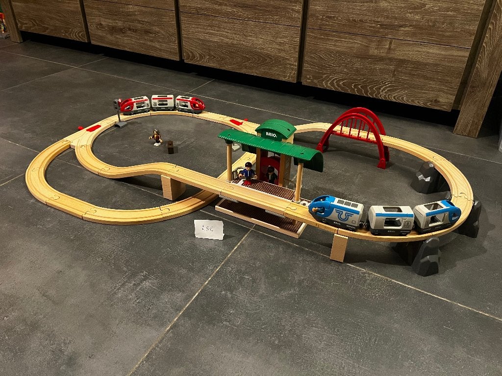 Brio World trains et circuits, Autres marques, Comme neuf, Enlèvement, Circuit