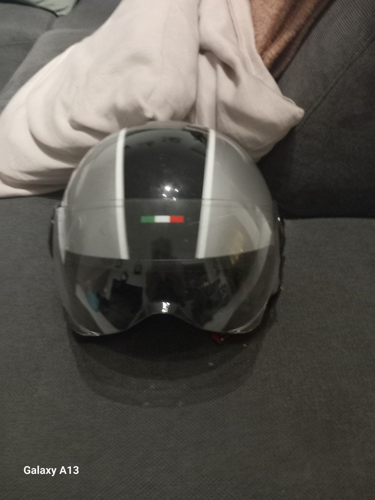 Scooterhelm, Fietsen en Brommers, Brommerhelmen, Ophalen