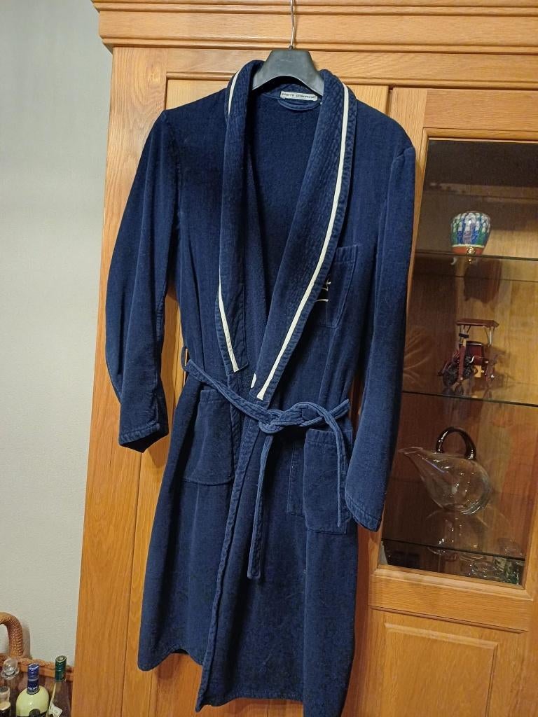 PEIGNOIR BLEU HOMME, Enlèvement, Comme neuf