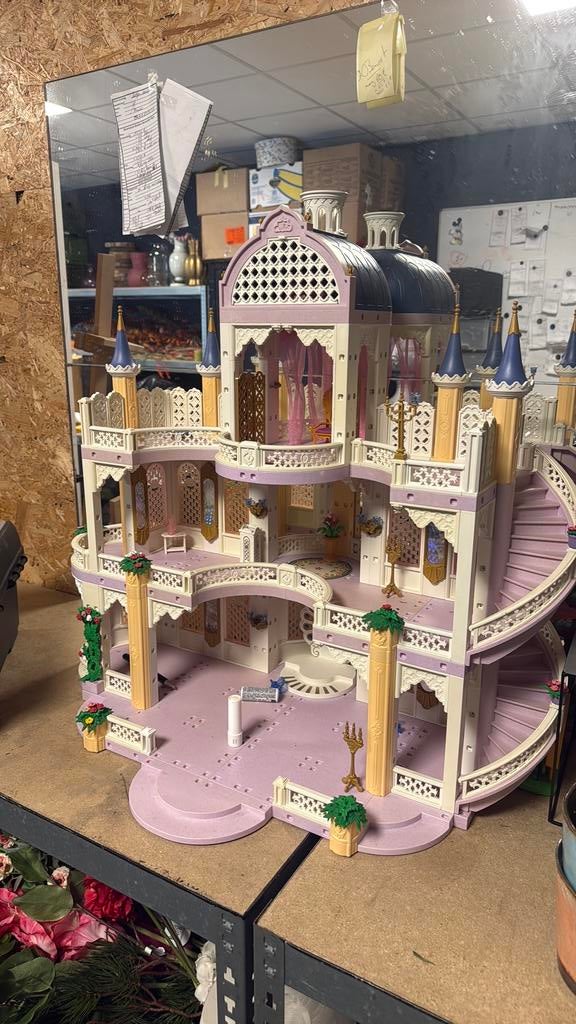 Playmobil prinsessenkasteel 3019, Ophalen, Gebruikt