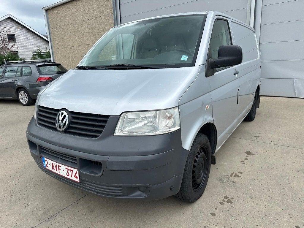 Voiture Frigo Volkswagen Transporter T5, Autos, 100 kW, Argent ou Gris, Achat, 4 portes