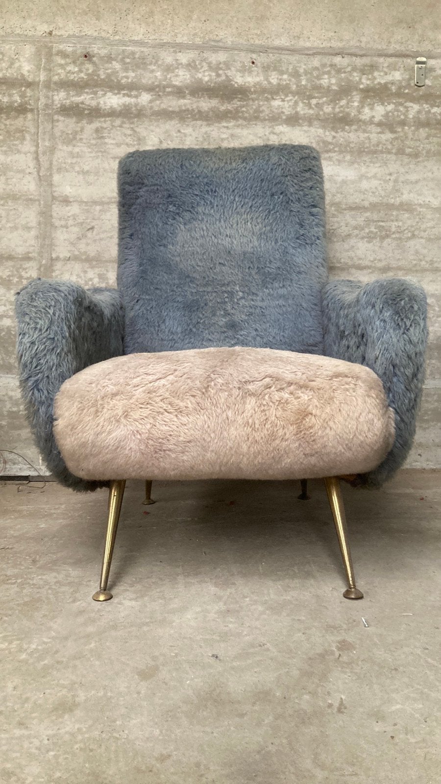 chaise des années 1960, Maison & Meubles, 75 à 100 cm, Moins de 150 cm, Une personne, Enlèvement