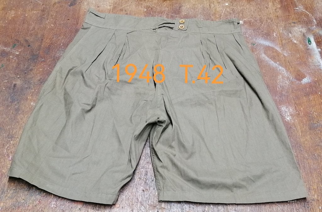 Caleçon militaire 1948 Indochine, Collections, Envoi, Autres, Vêtements ou Chaussures